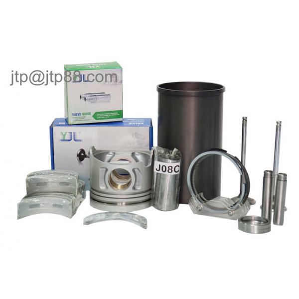 Quality Repair Piston Liner Kits K13C Cylinder Liner Kit For HINO 11467-2380 13216-2140 for sale