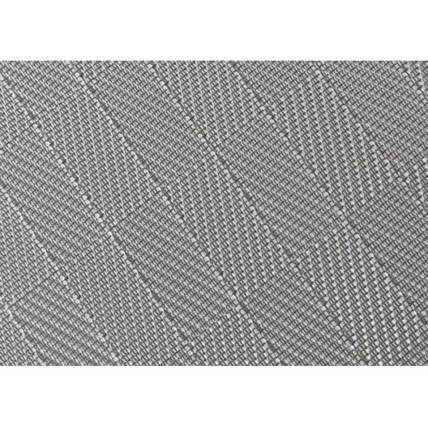 Quality 8ft Shopping Malls Wire Mesh Glass Laminated Free Oil 0.6mm Thick for sale