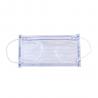 China Blue 3ply Wearing Medical Mask Ce Premium 50pcs Per Box Packaging factory
