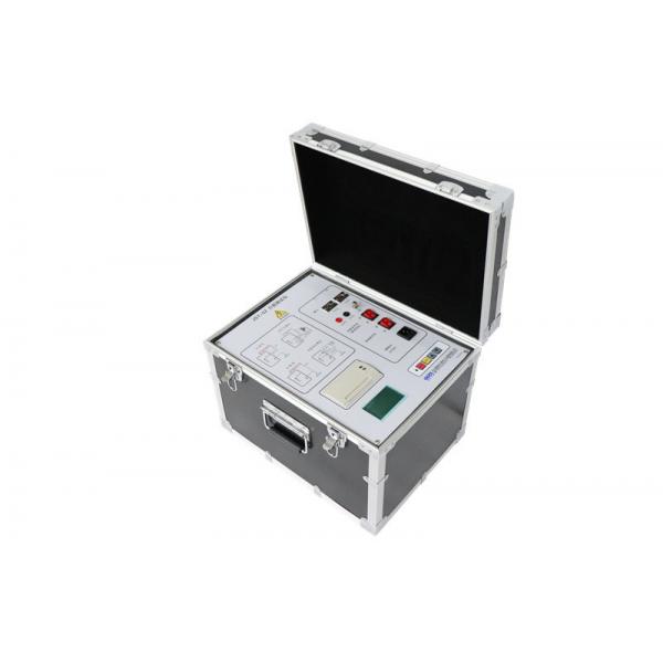 Quality Power Transformer Testing Equipment 10kV Capacitance And Tan Delta Tester for sale