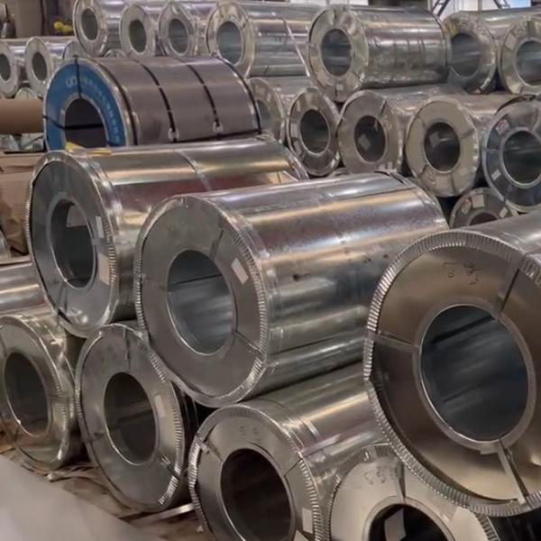 Quality ASTM A526 Galvanized Steel Plate Coil Q195 S550GD Ma Steel Z120 5000mm Length for sale