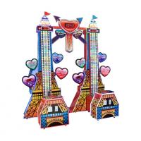 China Eiffel Tower Indoor Ticket Redemption Game Machine For Game Center factory