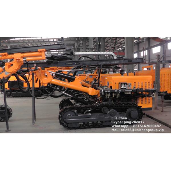 Quality Crawler Borehole Surface DTH Drilling Rig Machine Drilling Rig Equipment For for sale