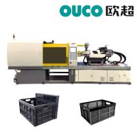 China 520 T Hybrid Servo Motor Injection Molding Machine Ultra High Rigidity Square Plate factory