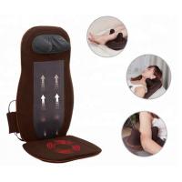 China Cervical Pain Relieve Massage Seat Cushion Car Vibrating Seat Massager factory