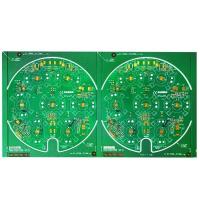 china 3.0mm 4 Layer Copper PCB Board Green ENIG Cu Base S1000-2M+3W/*k