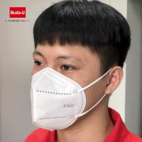 Quality Rispirator KN95 Face Mask , Folding Type 5 Layers Mask With FDA Registration for sale