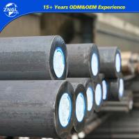 China Mild Carbon Square Hollow Steel Round Tube Bar Rod with Special Mold Steel Hot Rolled factory