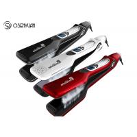 China Ionic Steam Flat Iron Hair Straightener Professional Styling With LED Display factory