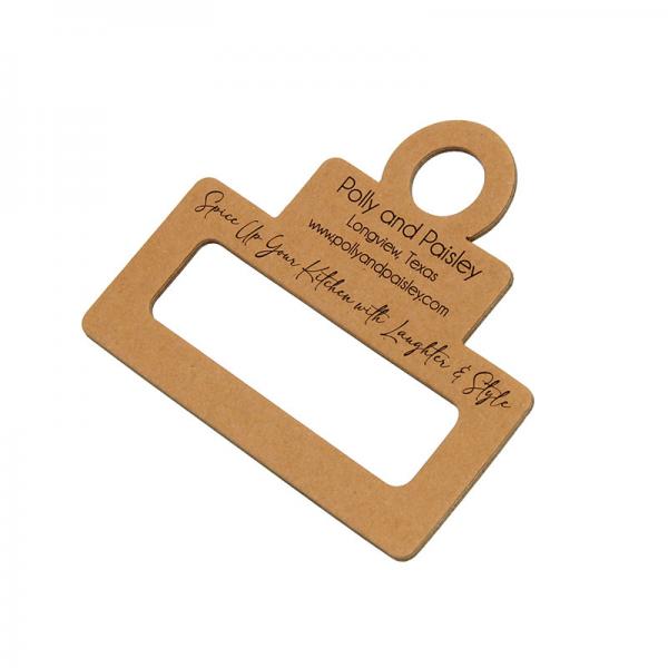 Quality Sustainable Recycled Kraft Paper Cardboard Hanger for Duster Cloth Cleaning Cloth for sale