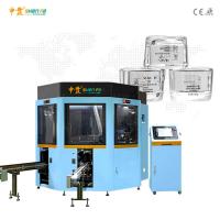 Quality Full Servo 2-color Silk Screen Printer Plus Hot Stamping With Vision Camera for sale
