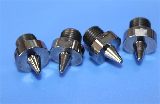 Quality Customized Size Tungsten Steel Nozzle Micro Hole Processing wear resistance for sale