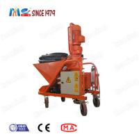 China Wall Plastering KLL Series Mortar Spraying Machine With High Quality Mini Compressor factory