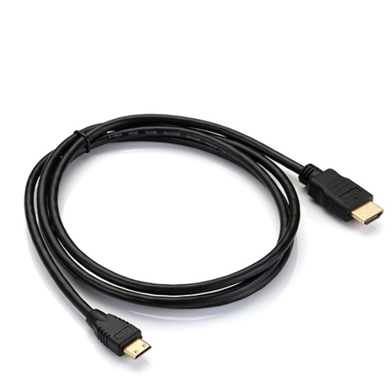 China High Speed 5FT 1.5M V1.4 Male To Male HDMI To Micro HDMI Cable For HDTV PS3 XBOX 3D LCD factory