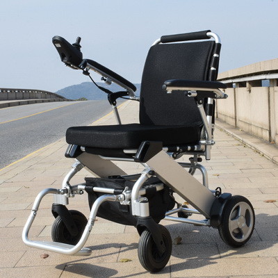 Quality 3.7Miles/Hr Foldable Electric Wheelchair For Rehabilitation Therapy for sale