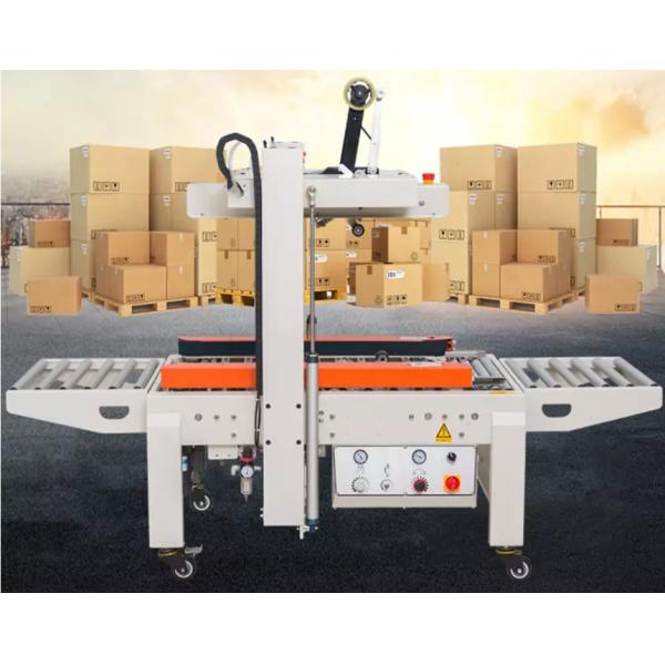 Quality Adhesive Tape 500mm Carton Corrugated Box Packing Machine Sealing for sale