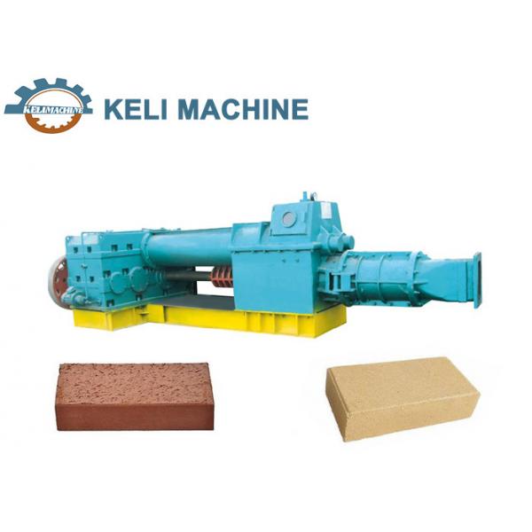 Quality 55-75kw Automatic Solid Block Making Machine 1500 Pcs/8hours Fly Brick Machine Diameter Of Auger 400/400mm for sale
