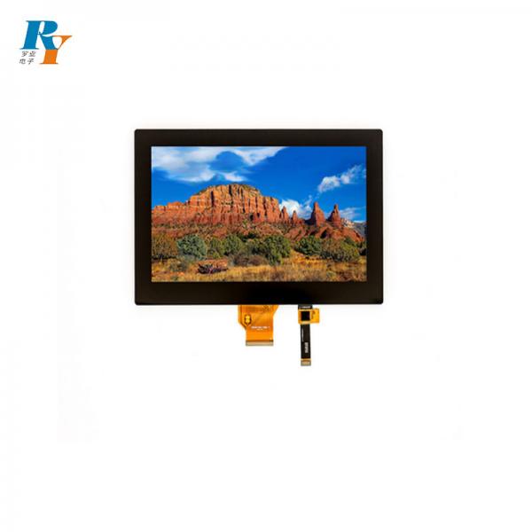 Quality Innolux Display 4.3 Inch TFT LCD Module RGB 480X272 Resolution Full Viewing for sale