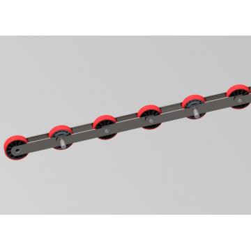 Quality Hollow Pitch 135 Escalator Step Chain Step Distance 405 Escalator Chain for sale