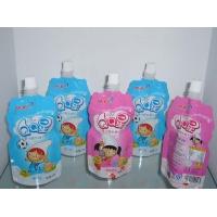 China Liquid Packaging Stand Up Pouch Bags For Fruit Juice And Puree factory