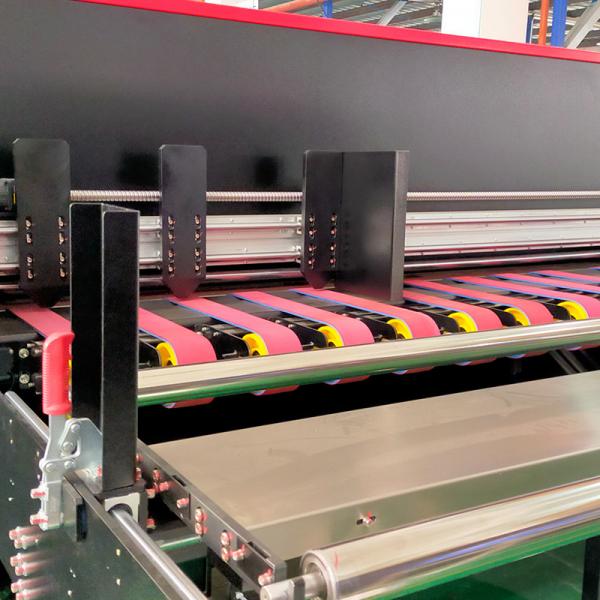 Quality Large Format Inkjet Digital Printer On Corrugated Cardboard for sale
