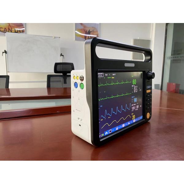 Quality ECG SPO2 NIBP Portable Patient Monitor For Hospital Vital Signs for sale