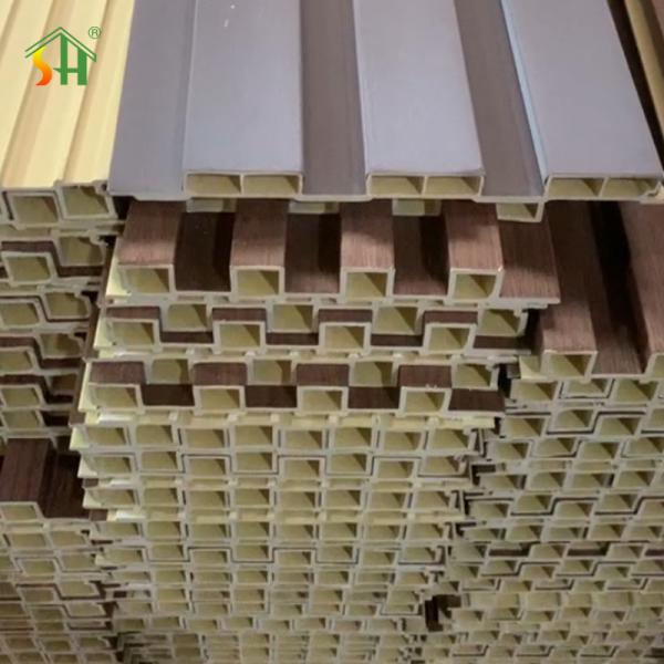 Quality Durable Wpc Wall Panel Impact Resistance Wood Plastic Composite Decoration Wall Board for sale