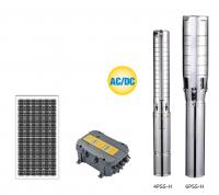 China Durable Solar Water Pumping System , Solar Borehole Pump System High Efficiency factory