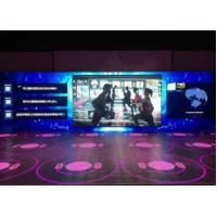China AC110V To 220V Diy Led Dance Floor Digital 900cd /M2 factory
