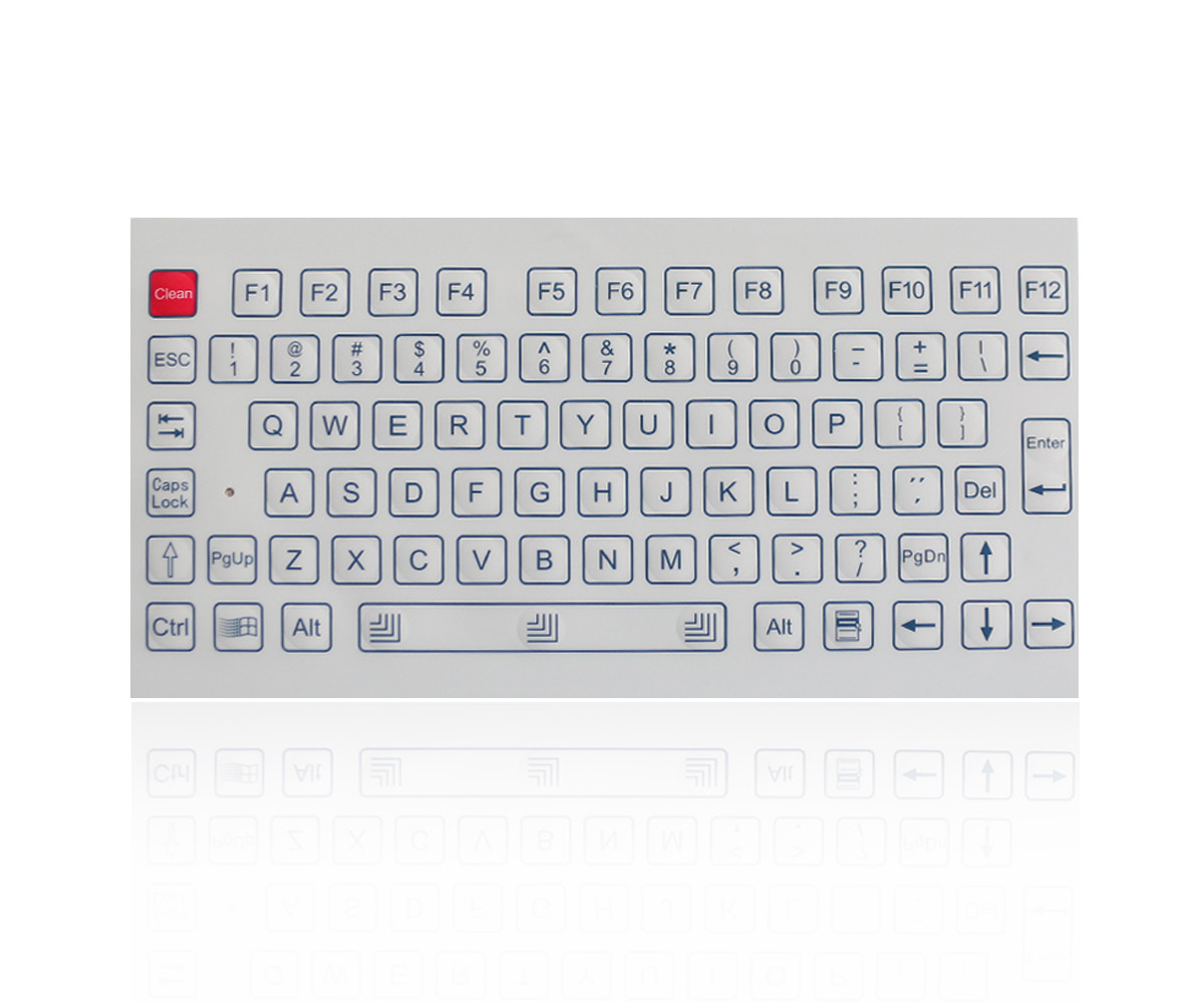 China Compact Membrane Keyboard For Medical Industrial With 12 Function Keys factory