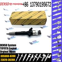 China Construction Machinery Diesel Fuel Injector Nozzle 23670-30280 Common Rail Injector 095000-8390 factory