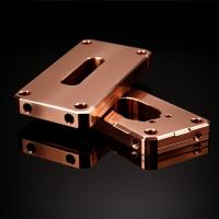 China Custom Copper Parts CNC Milling Parts Machining Service CNC Machining Milled Part factory