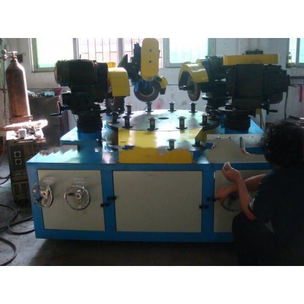 Quality Auto Stainless Steel Polishing Machine , Polisher Buffer Machine With Touched Screen for sale
