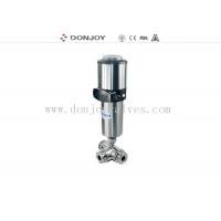 China Pnuematic three link Sanitary Ball Valve with C-TOP / Positioner DC 24V , DN50 factory