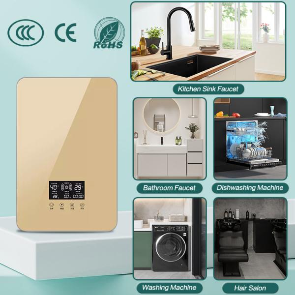 Quality Commercial Bathroom Water Heater 8500W Small Electric Water Heater 110v for sale