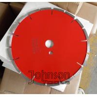 Quality 250Mn Diamond Tuck Point Blade Silent Core Granite Grooving Blade for sale