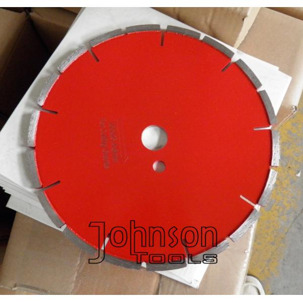 Quality 250Mn Diamond Tuck Point Blade Silent Core Granite Grooving Blade for sale