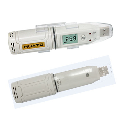 Quality Huato Usb Temperature Data Logger For Medical Cooler Box Easy Operation for sale
