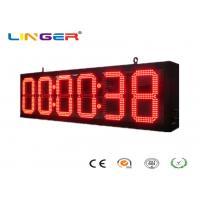 China IP65 Front Wall LED  Digital Clock for Bus Station / Train Station for sale