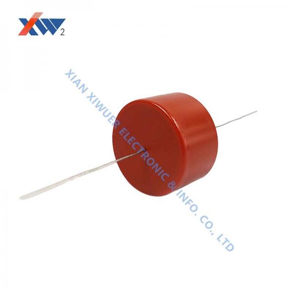 Quality 15kv 1500pF molded type ultra-high voltage doorknob ceramic capacitors for sale