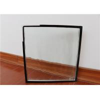 China Low E Coating Glass Panels Standard Sizes Double Insulated Windows Quality Guarantee for sale