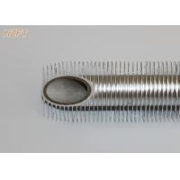 Quality Bimetallic Extruded Fin Tube Heat Exchanger / Finned Aluminum Tubing for sale