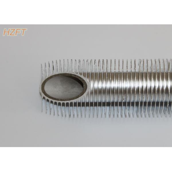 Quality 3.2mm Extruded Aluminum Fin Tube With Medium Height For Bending And Coiling for sale