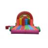 China Indoor Playground Adult Inflatable Obstacle Course Race Fireproof With Climb Slide factory
