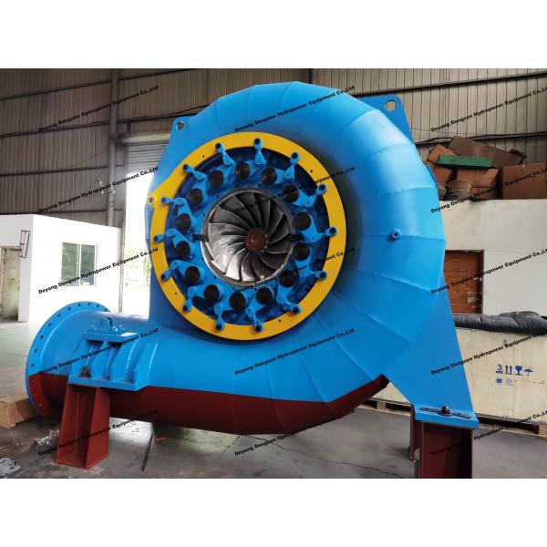 Quality 2024 Best Selling Factory 300KW To 20MW Hydro Turbine Generator/Water Turbine for sale