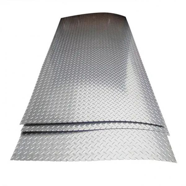 Quality 304 316 201 Stainless Steel Chequered Plate TUV ASTM Standard for sale