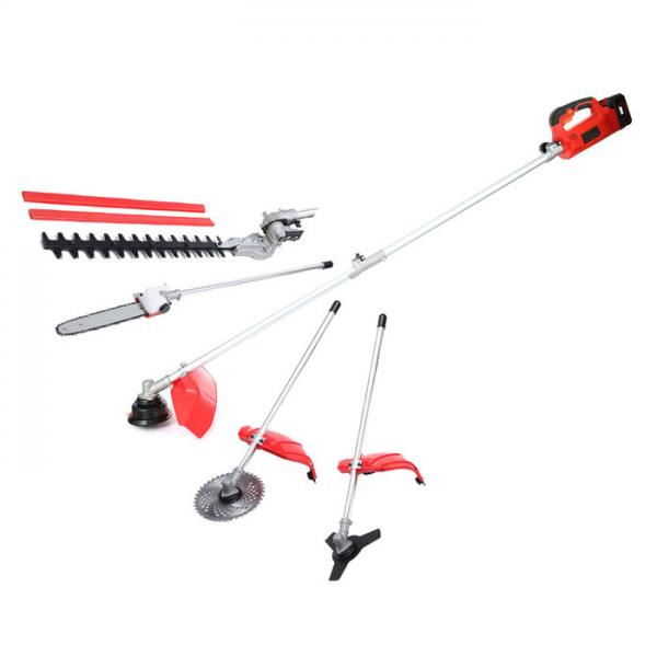 Quality Long Handle Cordless Electric Saw For Trees 21V Portable Telescopic Pole for sale