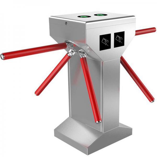 Quality 2 Ways Vertical Tripod Turnstile Tripod Access Control System 0.5NM/24V for sale