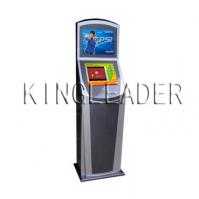 China Dual TFT LCD Displays Self Check In Kiosk For Advertising factory