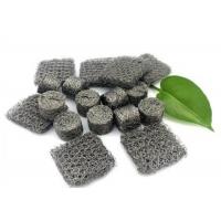 Quality Gas Liquid Filter 310s Stainless Steel Knitted Wire Mesh Anticorrosion for sale